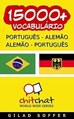 Capa de 15000+ Português - Alemão Alemão - Português Vocabulário (Bate-papo Mundial)