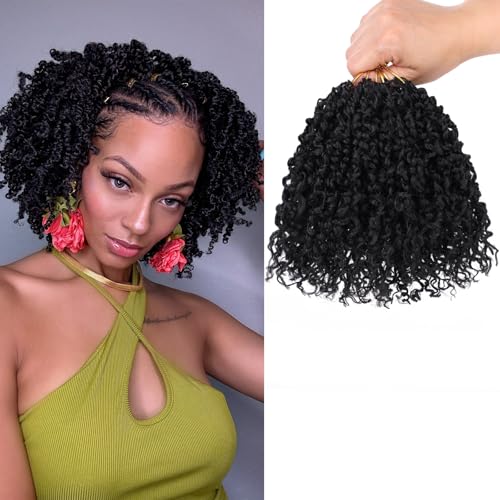 COOKOO 6 Inch 8 packs Pre-looped Yanky Twist...