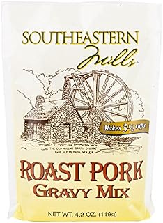 Southeastern Mills Roast Pork Gravy Mix, 4.2 Oz. Package (Pack of 4)