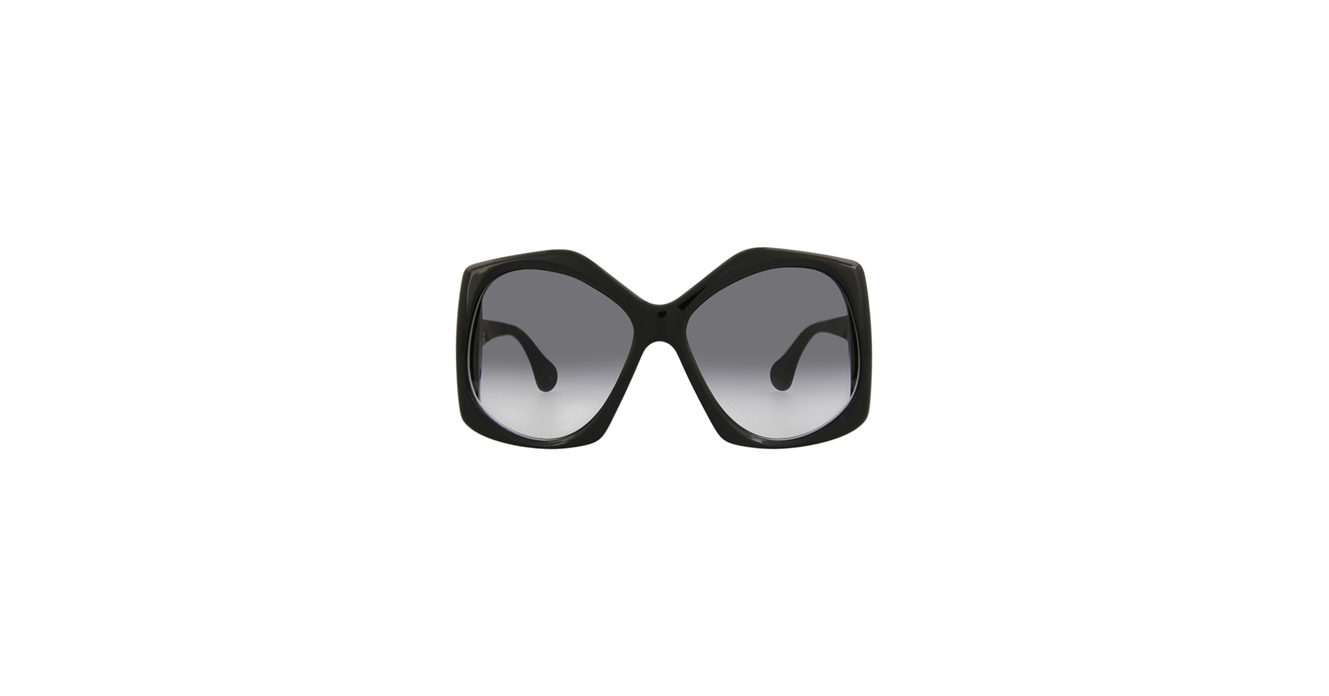 Amazon.com: Gucci Square/Rectangle Sunglasses Black Black