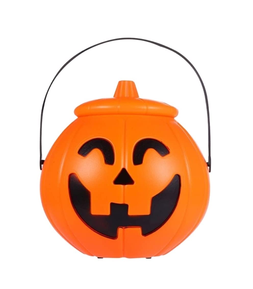 Latarnia na Halloween Wiadro Na Cukierki Z Dyni Przenośna Latarnia Wisząca Halloween Do Domu Dekoracja na Halloween