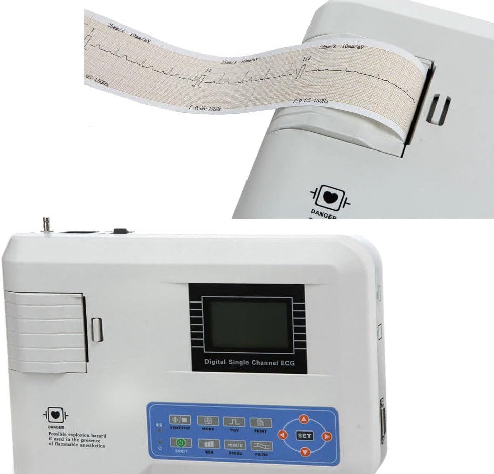 CONTEC ECG100G-VET Single-Channel Veterinary ECG Machine Veterinary Animal Monitor Machine,
