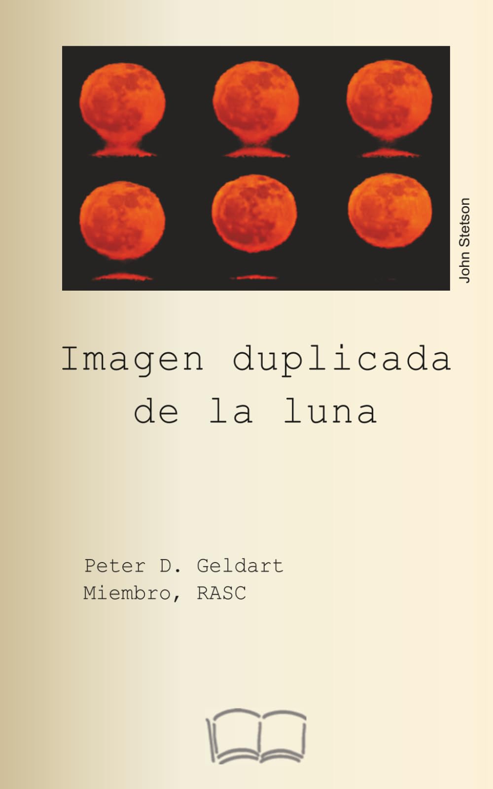 Imagen duplicada de la luna