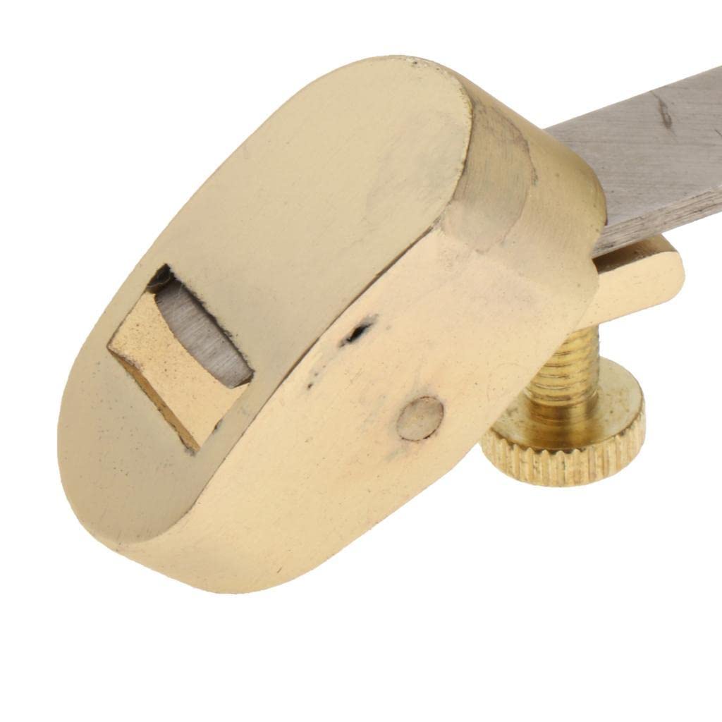 Perfeclan 3 Pezzi Piccola Pialla Per La Lavorazione Del Legno, Pialle Levigatrici, Pialla in Ottone Per Liuteria Strumento Per Liuteria Lavorazione Del Legno