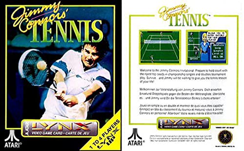 Jimmy Connors' Tennis #TOP1