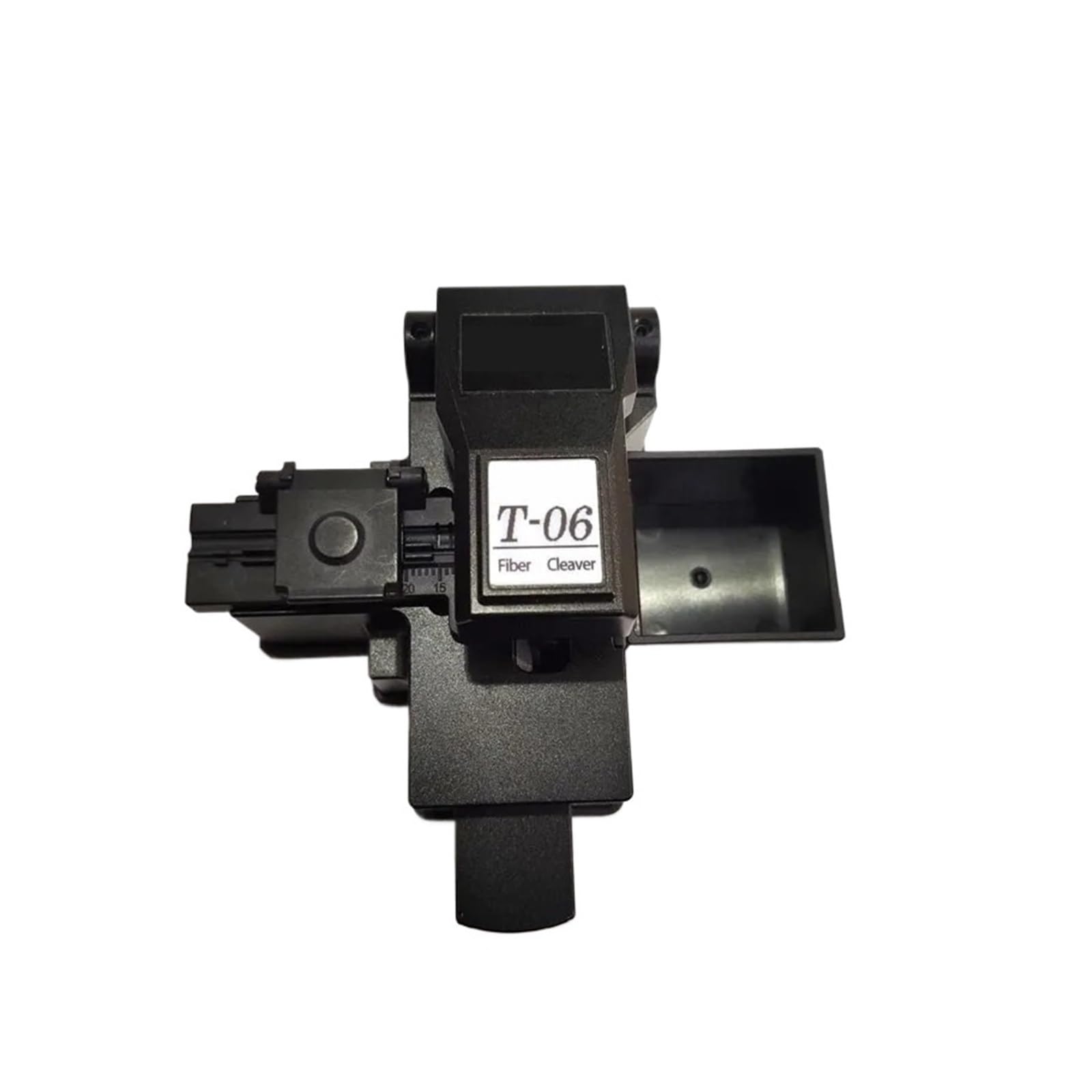 CUDTAPI Optical Fiber Cleaver, Precis Optical Fiber Cleaver With Auto-Rotating Blade Optic Cutter With User-friendly Design