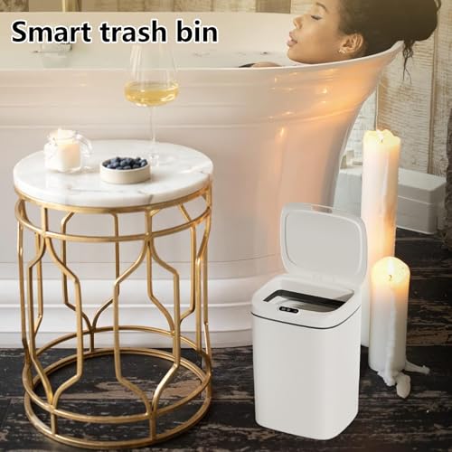 Papelera automática con sensor para una cocina moderna y manos libres 2