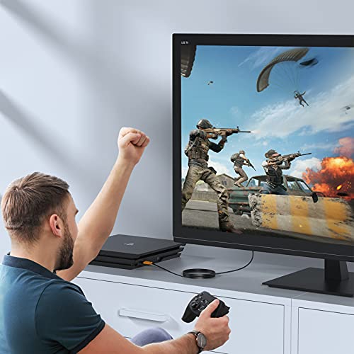 Huanuo High-Speed Hdmi Cable 6Ft (3 Pack)- 6 Foot Hdmi Cables Cord With Gold Plated Connectors, Cable Tie And Right 90 Degree Angle Adapter #TOP6