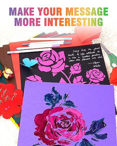 120 Sheets Colored Cardstock 12\" x 12\", Cardstock Paper 250gsm/92lb for Printer, 20 Colors Card Stcok for Scrapbooking, Card Making, Craft Supplies