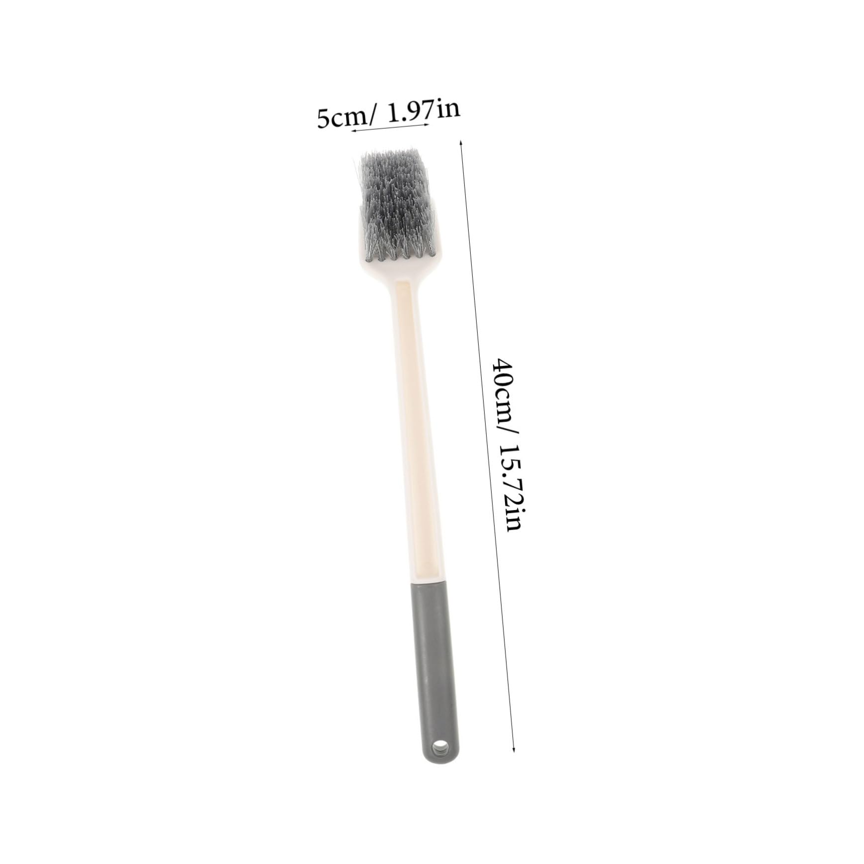 FRCOLOR 3 Series Cepillo De Cocina Multifuncional De Mango para Limpieza De Ollas Y Platos Cepillo Ergonómico para Uso Doméstico para Sartenes Y Utensilios De Piezas X 3