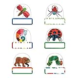 The World of Eric Carle™ Small Cutouts - Educational - Classroom Decorations - Bulletin Board Decor - 48 Pieces