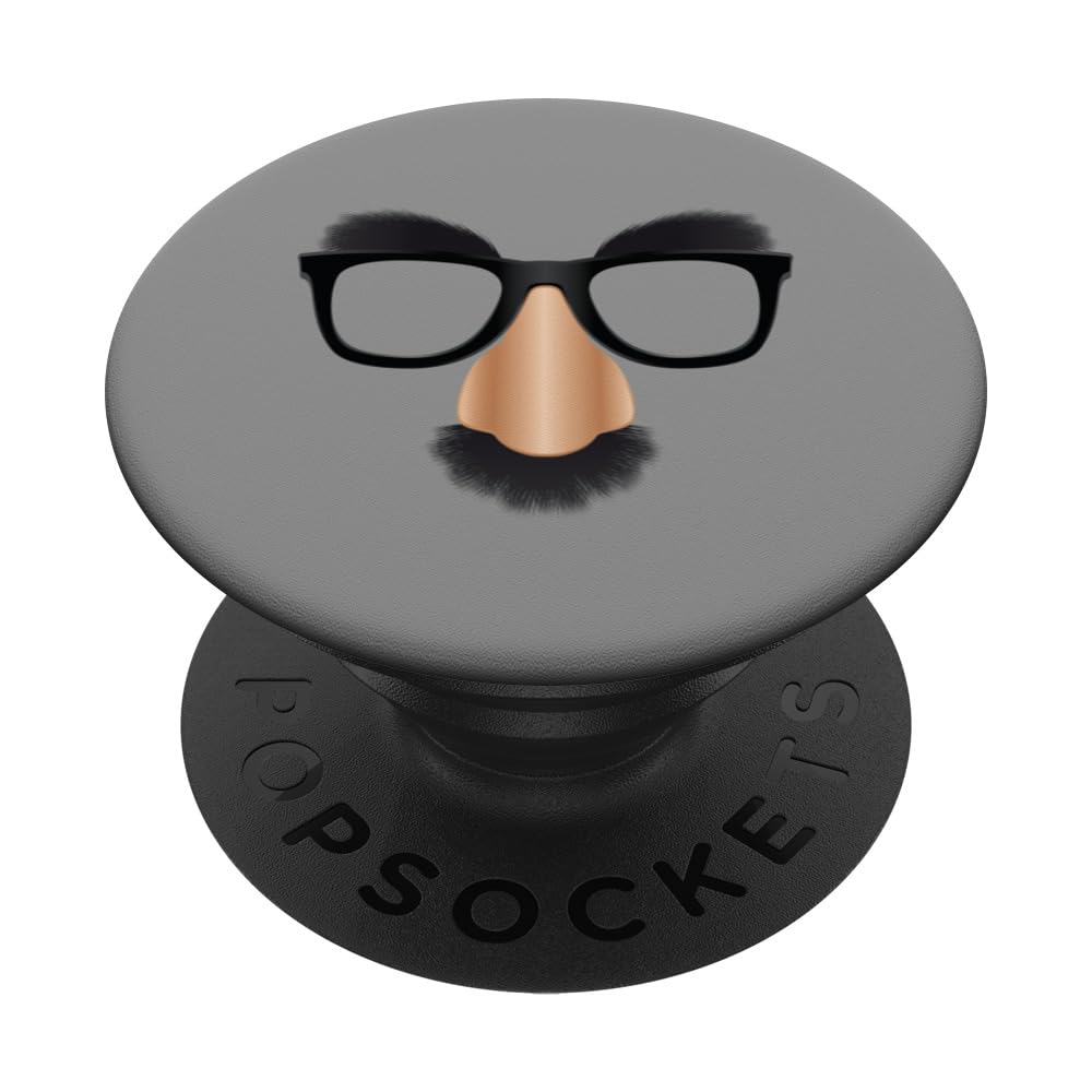 Groucho Mask PopSockets Swappable PopGrip