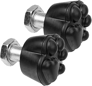 INOOMP 2Pcs Roller skate brakes skates toe stops plugs brakes for roller skates stopper pro skateboard quad skates roller skate toe stops roller skate toe stoppers tool major steel