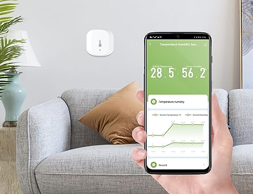 Woox Sensore umidità e temperatura intelligente