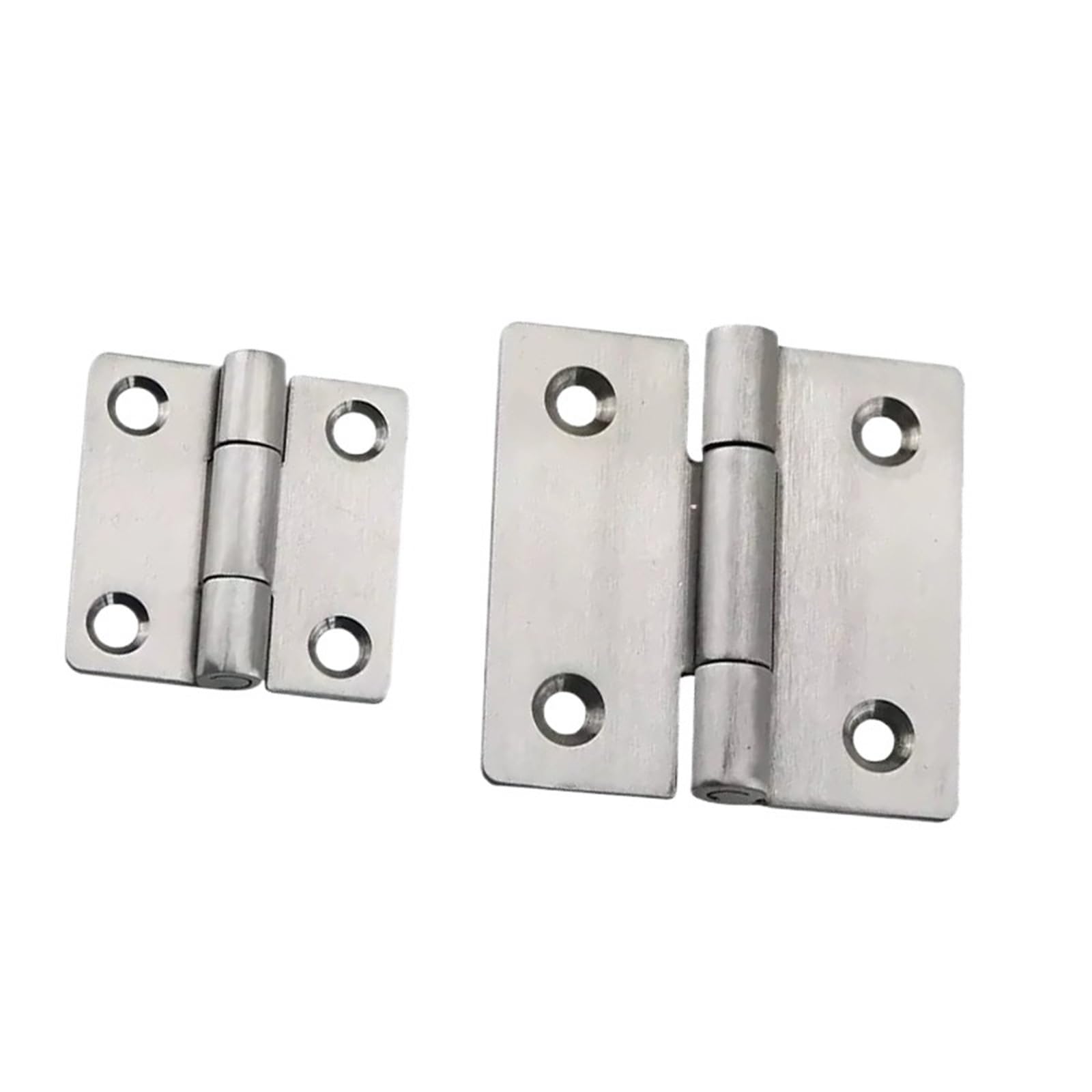 Stainless Steel Hinges Machinery Equipment Cabinet Doors Hinges Furniture Hardware Hinges 1Pcs(50x50mm)