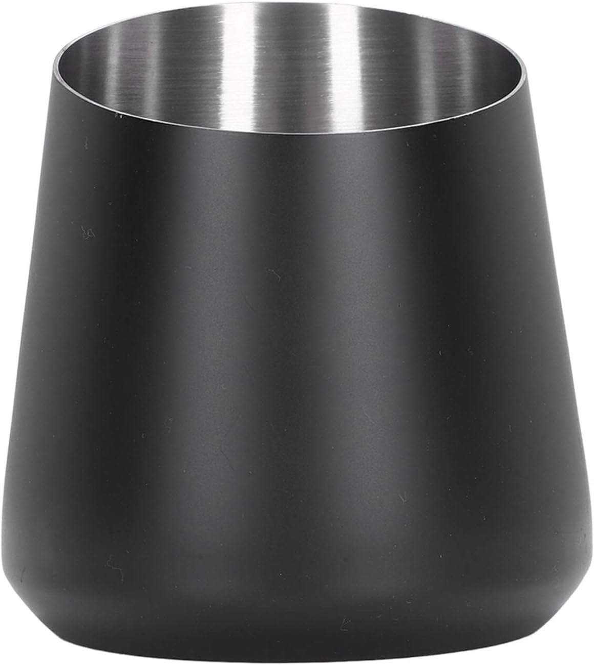Black Stainless Steel Champagne Bucket – Party-Ready Wine & Beer Chiller with Extended Cold Retention, Effortless Cleanup
