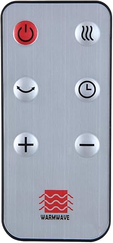 Miniatura 5 de Calefactor de cerámica oscilante digital de lujo de 30 pulgadas con termostato ajustable, control remoto y protección de seguridad