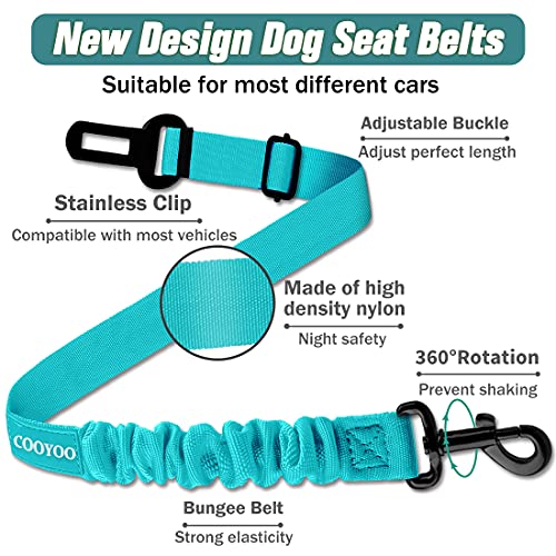 Image of Puppy Training Spray Dog Potty Training Spray for Indoor & Outdoor Use | Dogs Potty Spray for Training | Dog Pee Spray | No More Marking | 250ml, COOYOO Dog Seat Belt,2 (Set 05-Black+Teal)