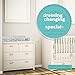 Jool Baby Changing Pad - Contoured, Waterproof & Non-Slip, Includes a Cozy, Breathable, & Washable Cover (Gray)