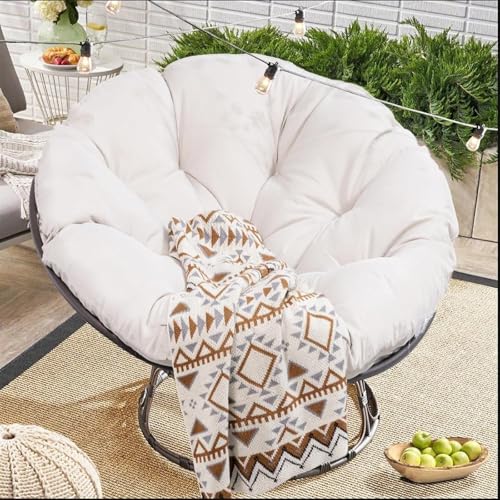 Coussin de remplacement pour chaise œuf antidérapant résolvant l'inconfort - 7