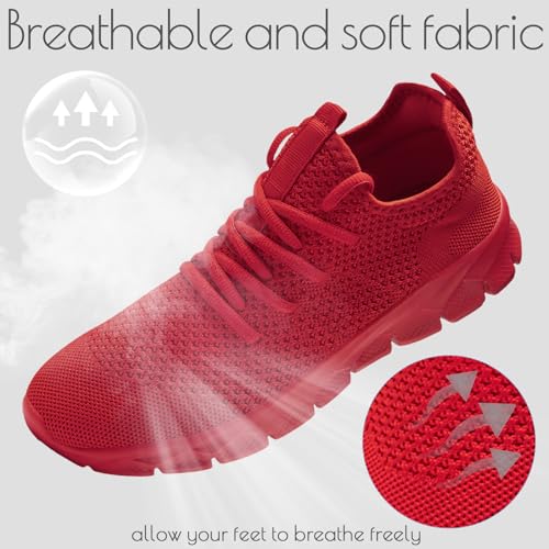 Image of ZGPWZWL Mens Running Shoes Fashion Sneakers Tennis Walking Casual Athletic Lightweight Breathable Workout Gym Comfortable Shoes