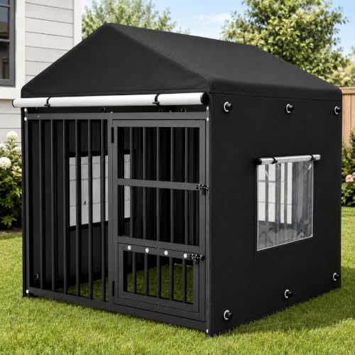 4x4 FT Heavy Duty Outdoor Dog Ke