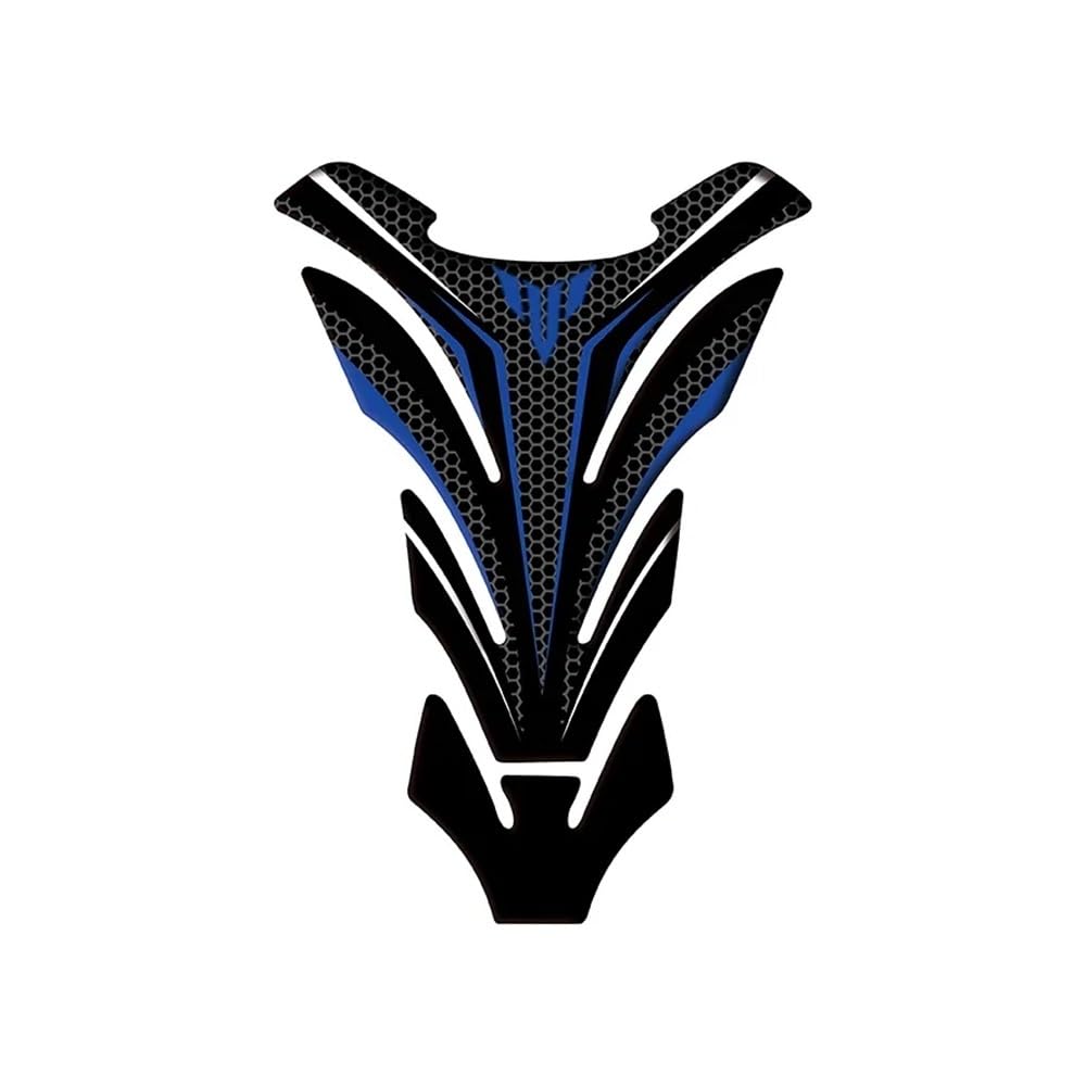 Protection réservoir moto MT-09 MT-07 en résine premium aspect carbone haut de gamme