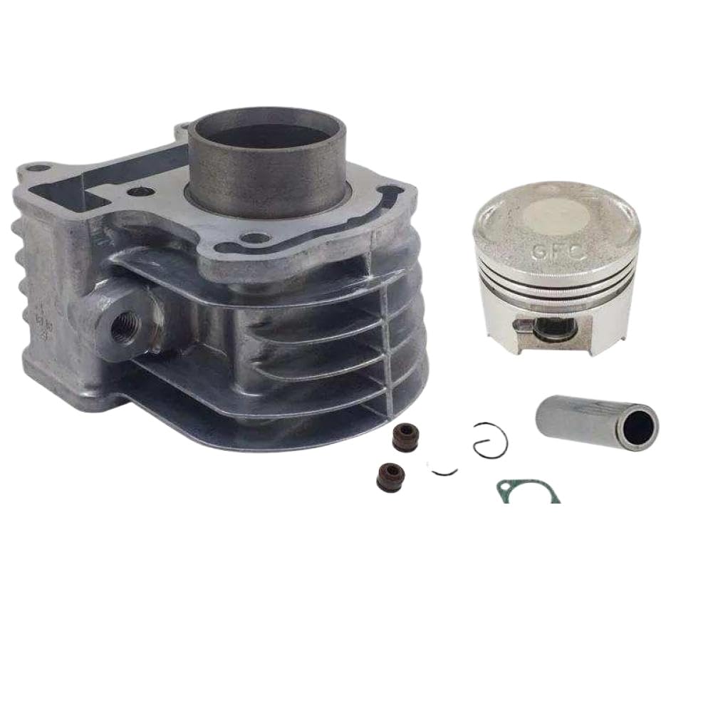 Kit guarnizioni anello pistone cilindro moto compatibile con DIO GIORNO VISION TODAY 50 NCH50 NSC50 NCH50 NVS50 NSK50 EFI CARB MODEL(carburetor model)