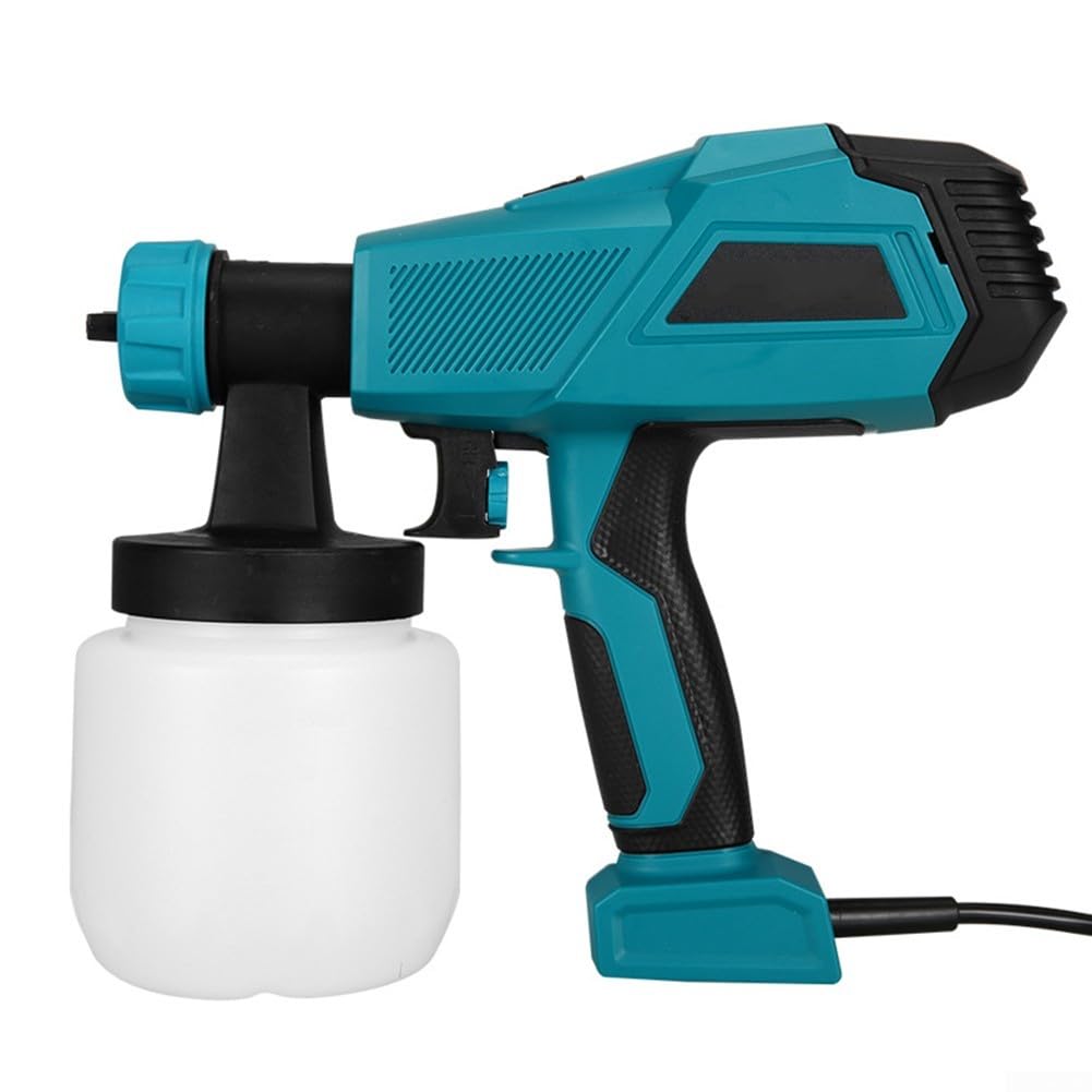 Pulverizador Eléctrico Pasteles 500W Doble Pulverizador Eléctrico(Grey)