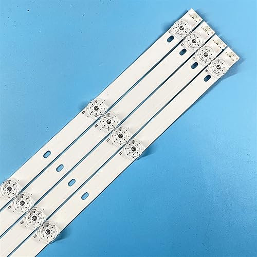 Kompatibla LED-bakgrundsbelysningslampor för Telefunken & Soundmax 50'' TV