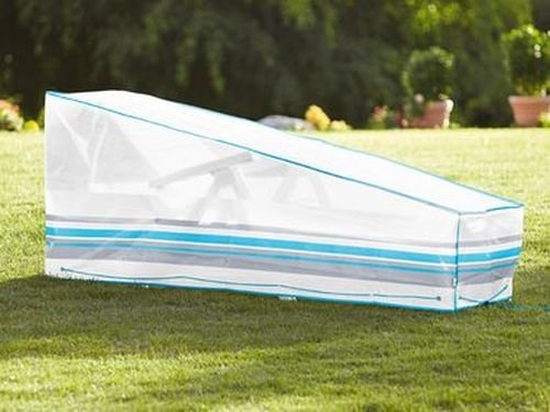 Preisvergleich Produktbild Gartenliegen Abdeckhaube Gartenliege Liege Schutzhülle FLORABEST® 65x190cm