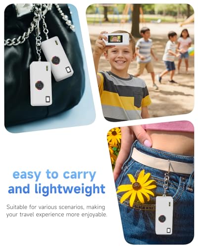Funda de silicona para cámara de llavero Kodak CHARMERA miniatura 3