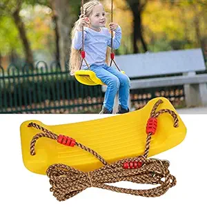 KTM Healthcare Children Swing, Plastic Non-Slip Swing Seat Recreation Facility Accessory tainment Equipment for Kid Playing Outdoor Playground Backyard Park