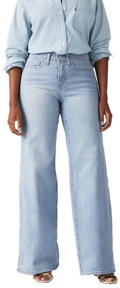 Levi's 318 Shaping Wide Leg Jeans Donna