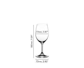 Amazon｜リーデル (RIEDEL) オヴァチュア ホワイトワイン 280ml