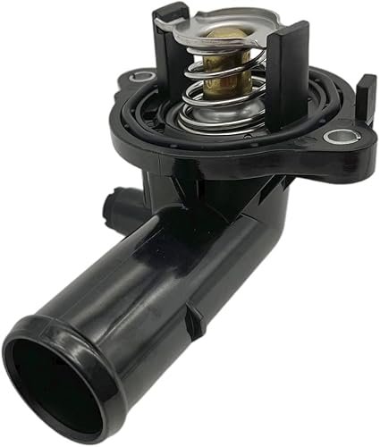 Miniatura 11 de Conjunto de carcasa del termostato del refrigerante del motor 5184651AF compatible con 2011-2015 Durango 2011-2015 Grand Cherokee 2012-2018 Wrangler