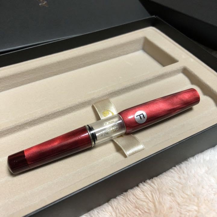 Amazon.co.jp: スティピュラ ヴェド ルビーノ 万年筆 旧型 吸入式 ニブ