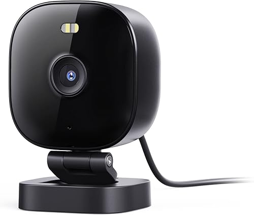 VSMAHOME Mini G3 Pro WiFi cámara de seguridad para el hogar con visión nocturna en color luz estrellada audio de 2 vías detección humana AI enchufe