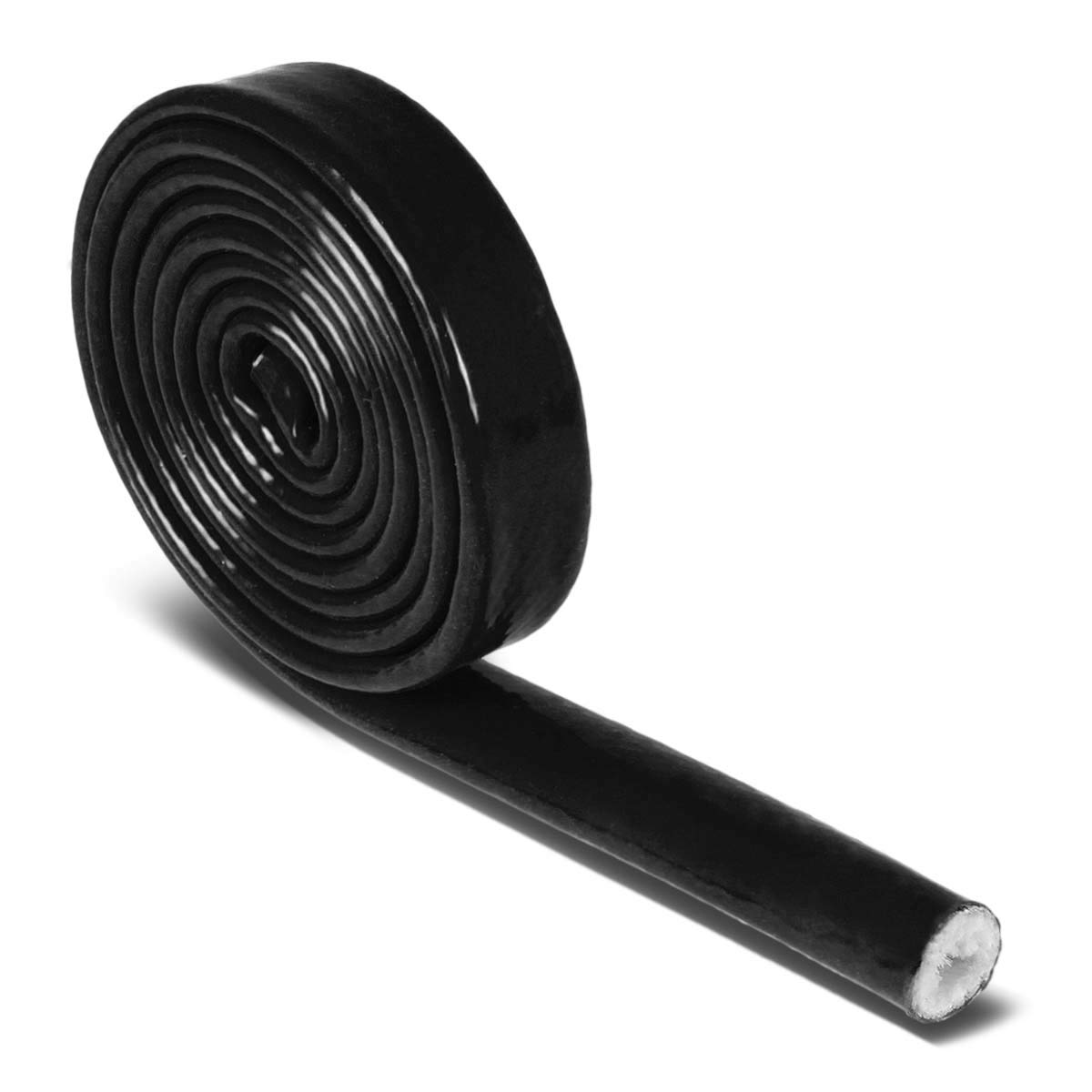 Amazon.com: Black Heat-Shielded Fire Sleeve Compatible with Oil Fuel Lines  u0026 Electrical Wiring (6mm X 3-Ft) : Automotive