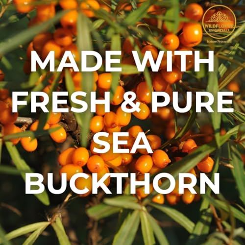 Image of Sea Buckthorn Oil Cold Pressed Rich in Omega 3,6,7,9 for Face Skin Hair & Body Hydration Pure & Natural (30ml)