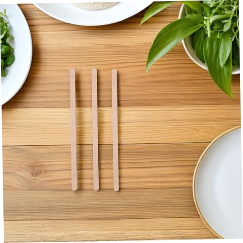Tiges à Mélanger pour Expresso et Bâtonnets Bois Boisson Chaude - 8