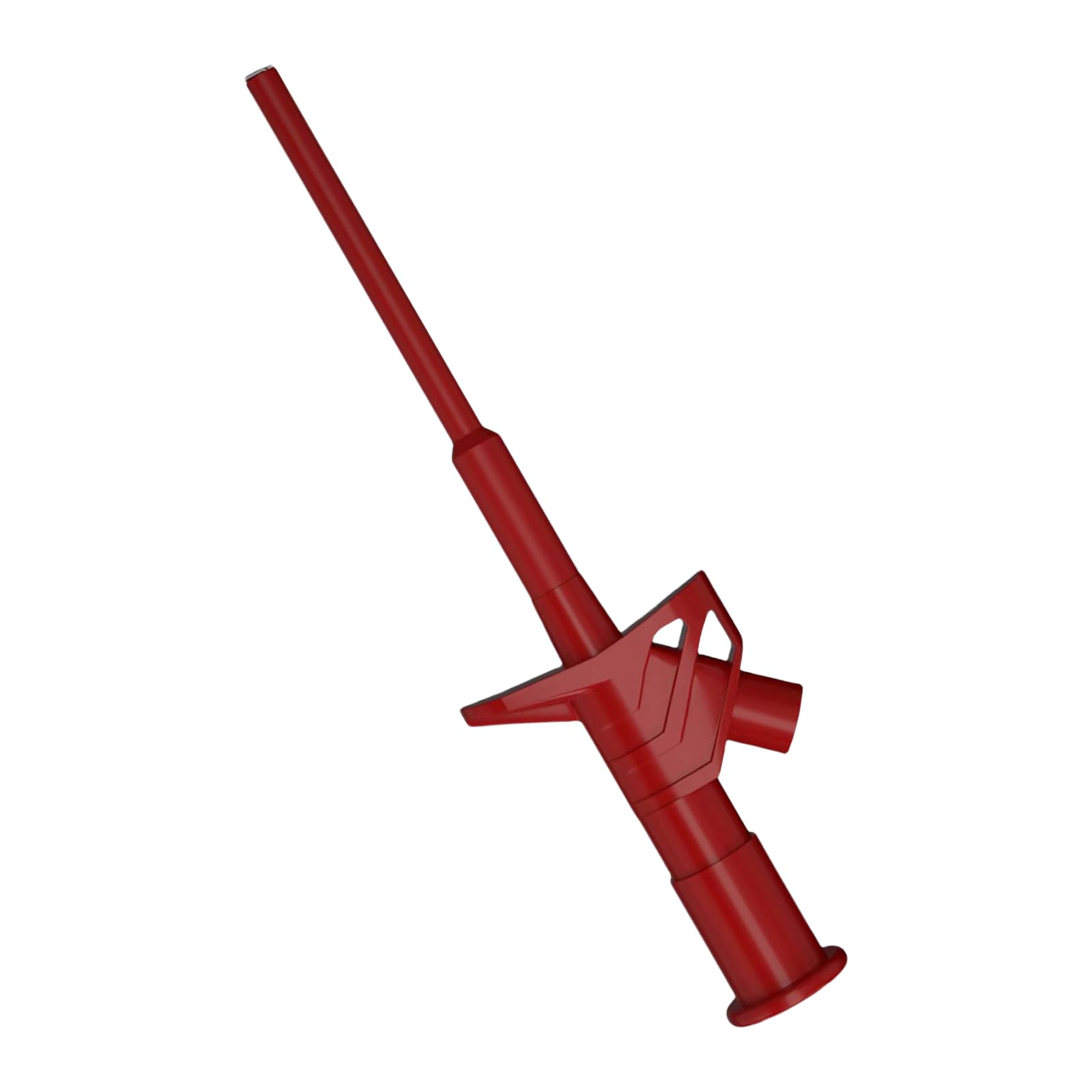 Flexible Clip with 4mm Socket Flexibility for Various Testing Needs Engineers Technicians Easy Identification Clip