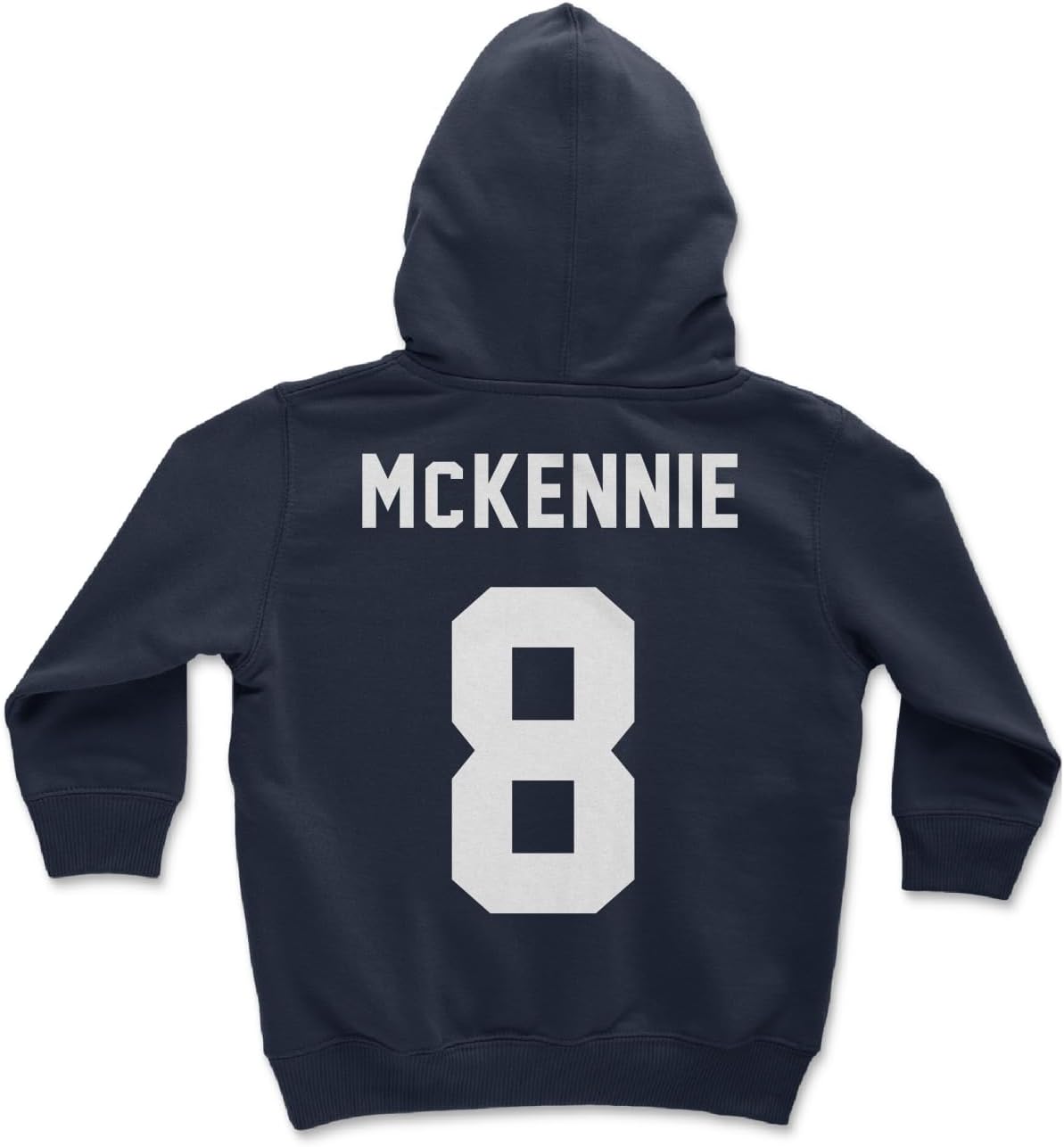 McKennie 8 USA Soccer Fan Toddler Hooded Sweatshirt | US National Team Kids | 2026 World Cup Gift