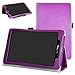 Ellipsis 8 / Ellipsis Kids 2015 Case,Mama Mouth Slim Folio 2-Folding Stand Case Cover for 8" Verizon Ellipsis 8 4G LTE/Ellipsis Kids QTAQZ3KID 2015 Android Tablet,Purple