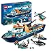 LEGO City Arktis-Forschungsschiff, großes schwimmfähiges Spielzeug-Boot mit Hubschrauber, Beiboot, ROV-U-Boot, Wikingerschiffswrack, 7 Minifiguren & Orca-Figur, Geschenk für Kinder ab 7 Jahren 60368 ck Mini günstig Kaufen-LEGO City Arktis-Forschungsschiff, großes schwimmfähiges Spielzeug-Boot mit Hubschrauber, Beiboot, ROV-U-Boot, Wikingerschiffswrack, 7 Minifiguren & Orca-Figur, Geschenk für Kinder ab 7 Jahren 60368