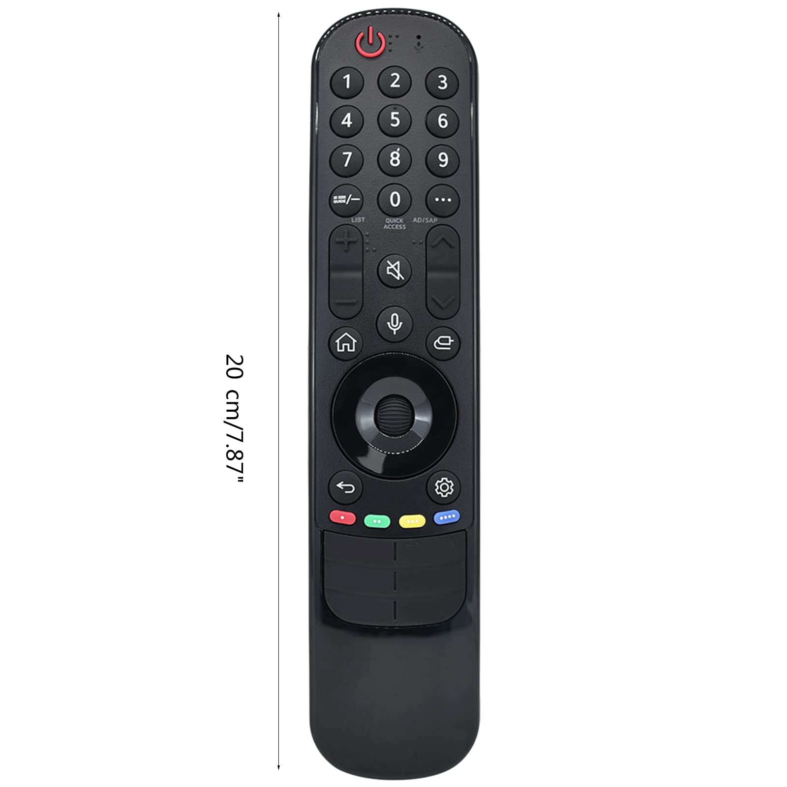 Telecomando vocale MR22GN, modelli 2021-2022 AKB76039905 per MR22GA nuovi telecomandi vocali