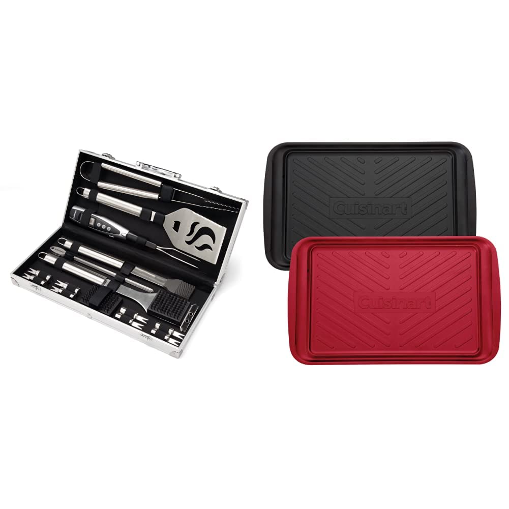 Amazon.com : Cuisinart CGS-5020 BBQ Tool Aluminum Carrying Case