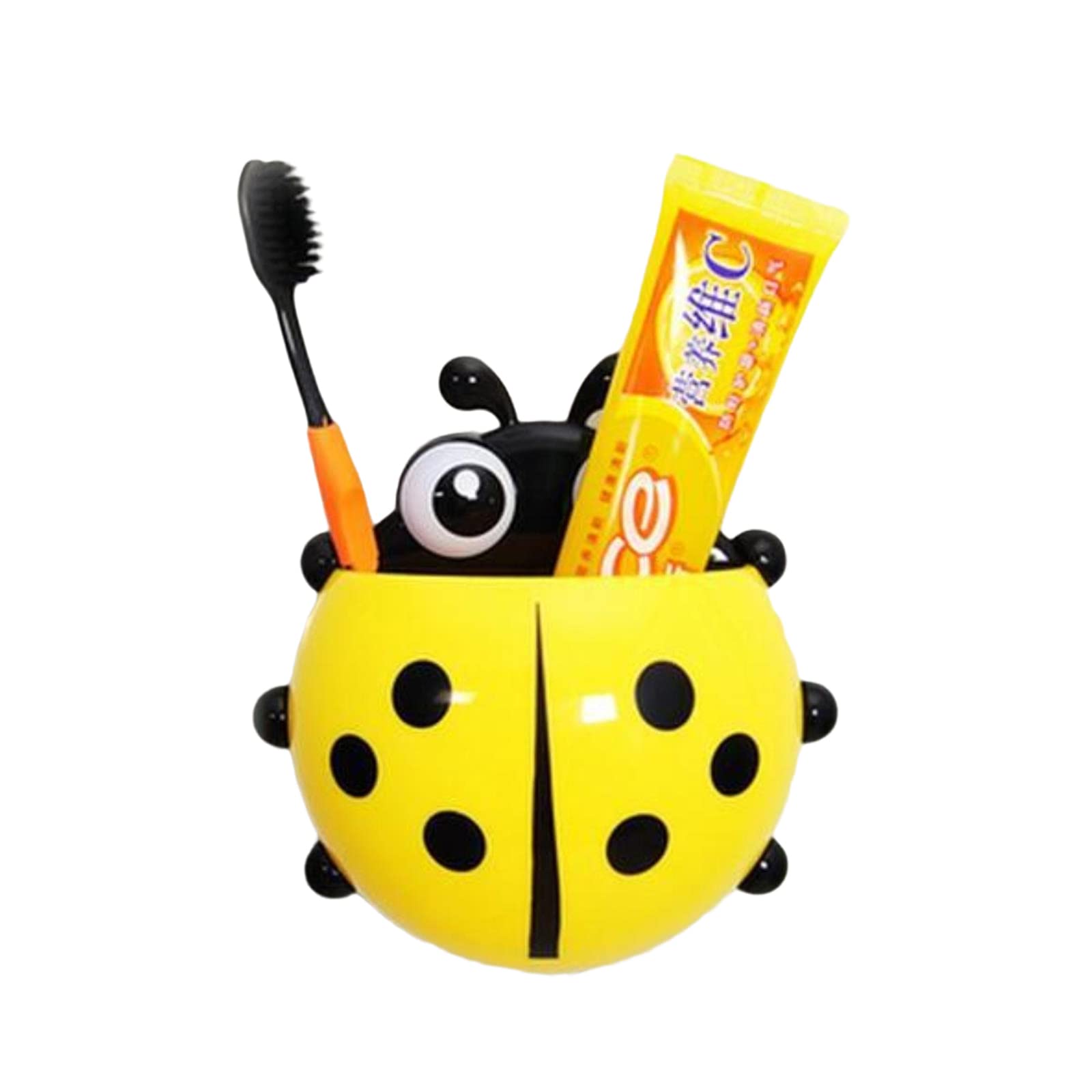 Amazon.com: YUANstore Cute ladybug insect toothbrush holder Cartoon ...
