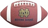 NCAA Notre Dame Fighting Irish Composite Football, Brown, Official Size