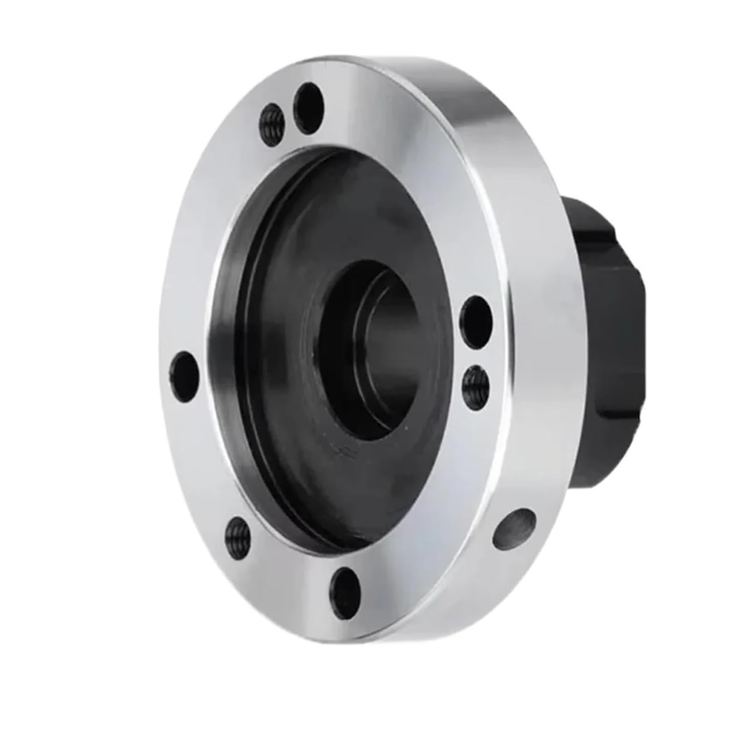 Mini Flange Four Axis Collet Fixture ER16 ER25 ER32 ER40 Compatible(Er25-d100 7holes)